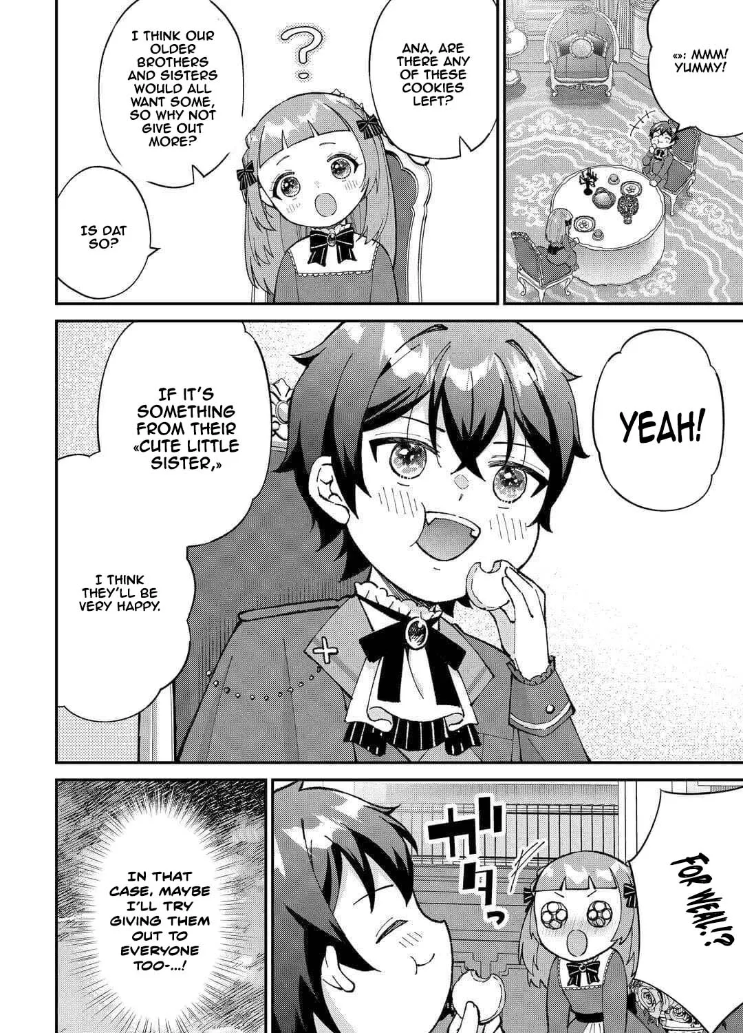 My Family Is Overpowered! The Reincarnated Youngest Princess Saves the World While Being Spoiled Chapter 3 - page 23