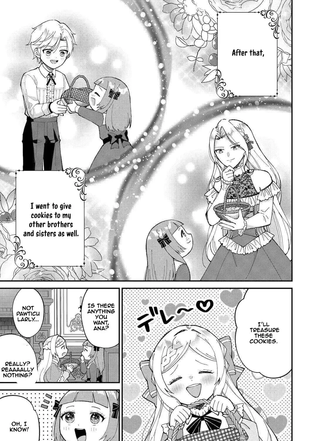 My Family Is Overpowered! The Reincarnated Youngest Princess Saves the World While Being Spoiled Chapter 3 - page 25