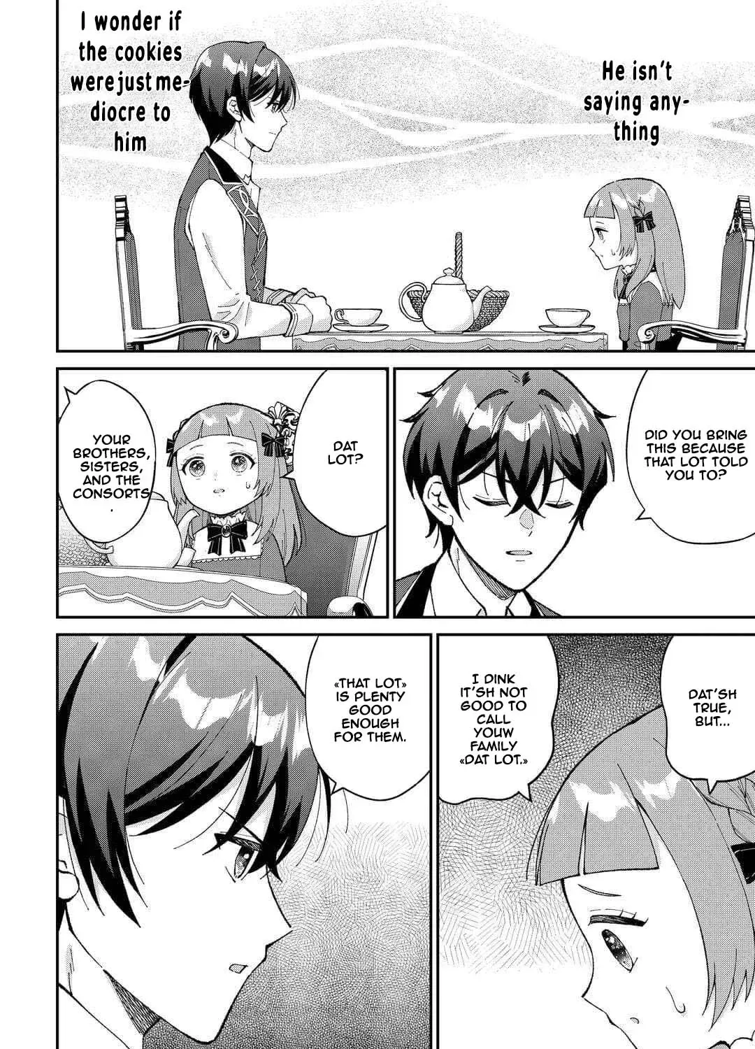 My Family Is Overpowered! The Reincarnated Youngest Princess Saves the World While Being Spoiled Chapter 3 - page 29