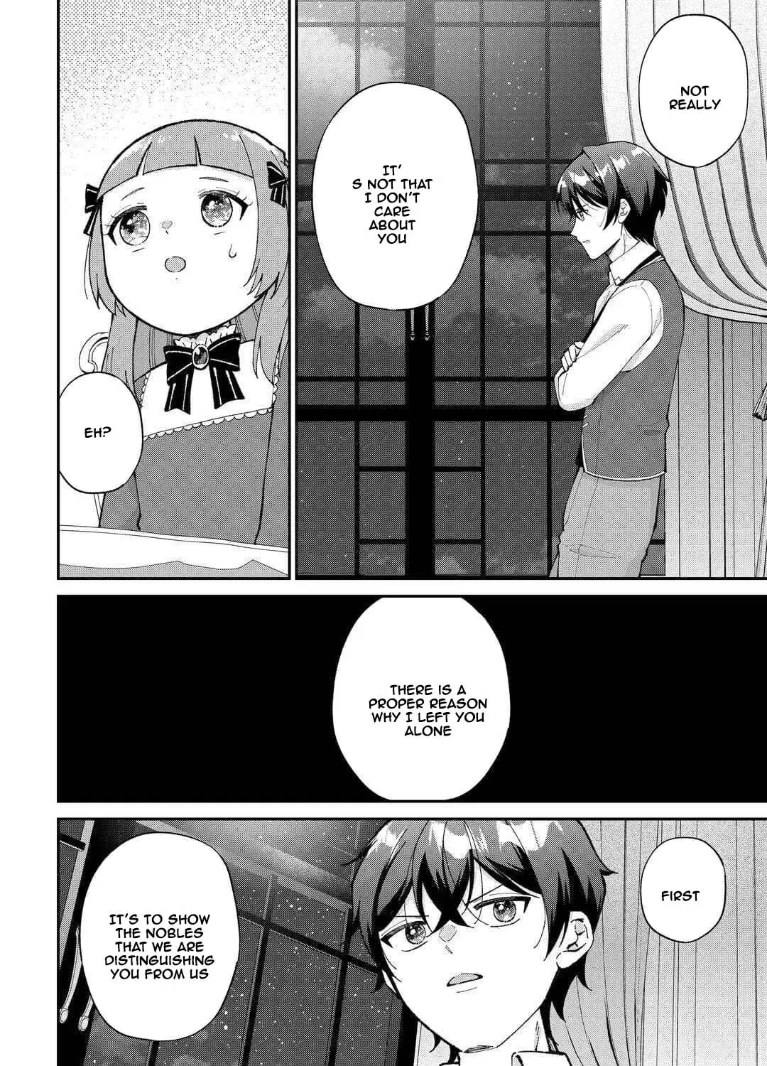 My Family Is Overpowered! The Reincarnated Youngest Princess Saves the World While Being Spoiled Chapter 3 - page 33
