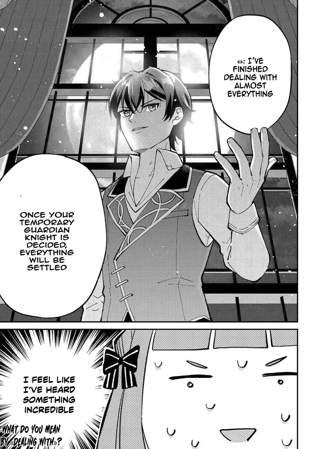 My Family Is Overpowered! The Reincarnated Youngest Princess Saves the World While Being Spoiled Chapter 3 - page 37