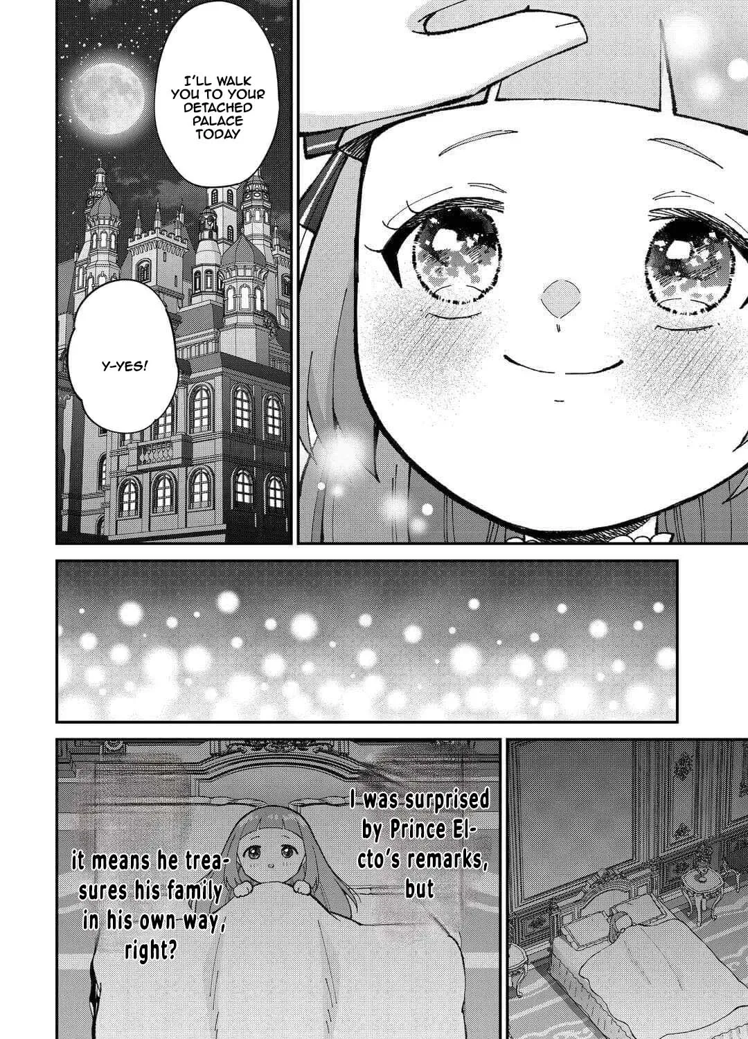 My Family Is Overpowered! The Reincarnated Youngest Princess Saves the World While Being Spoiled Chapter 3 - page 43