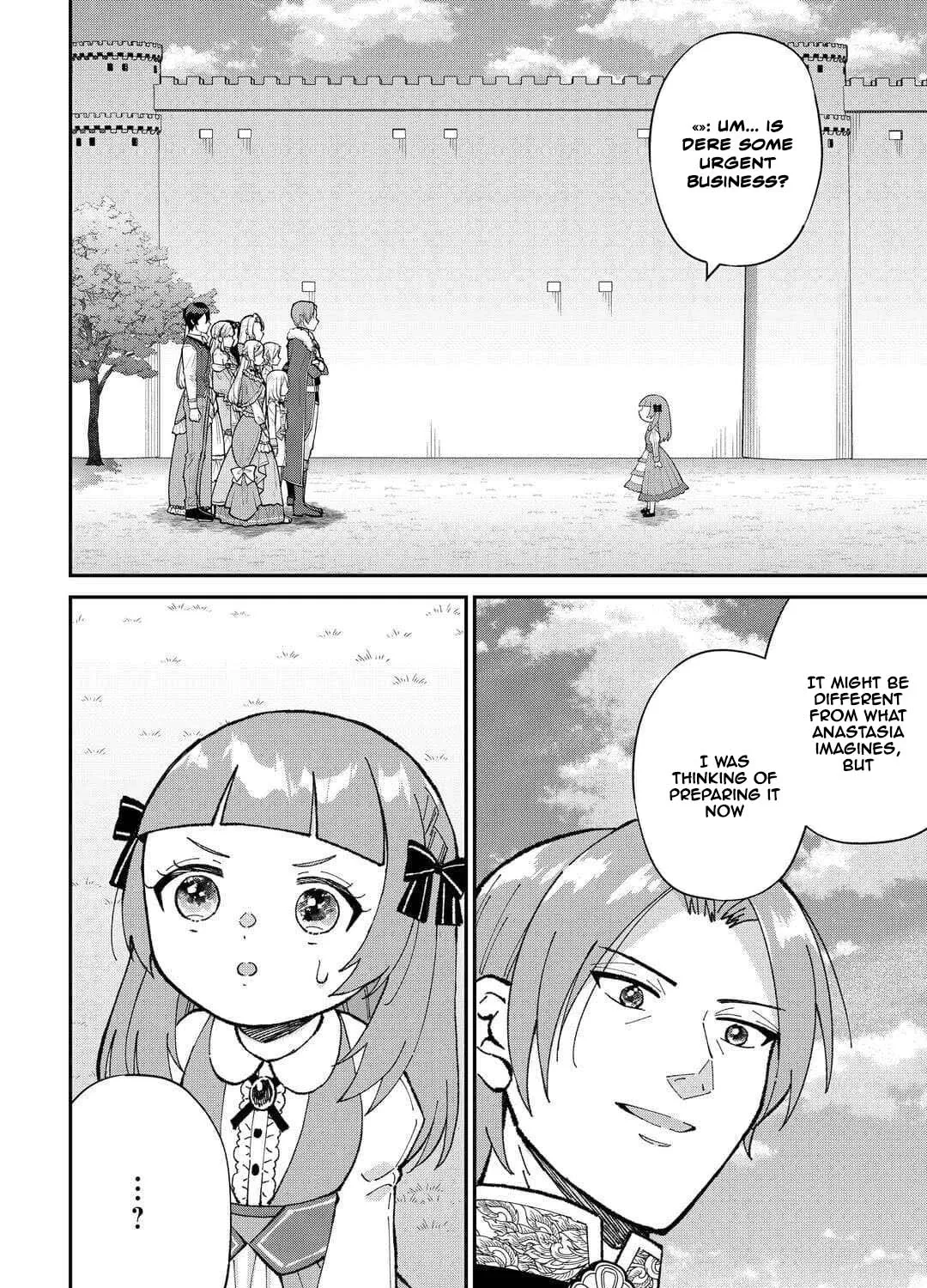 My Family Is Overpowered! The Reincarnated Youngest Princess Saves the World While Being Spoiled Chapter 3 - page 49