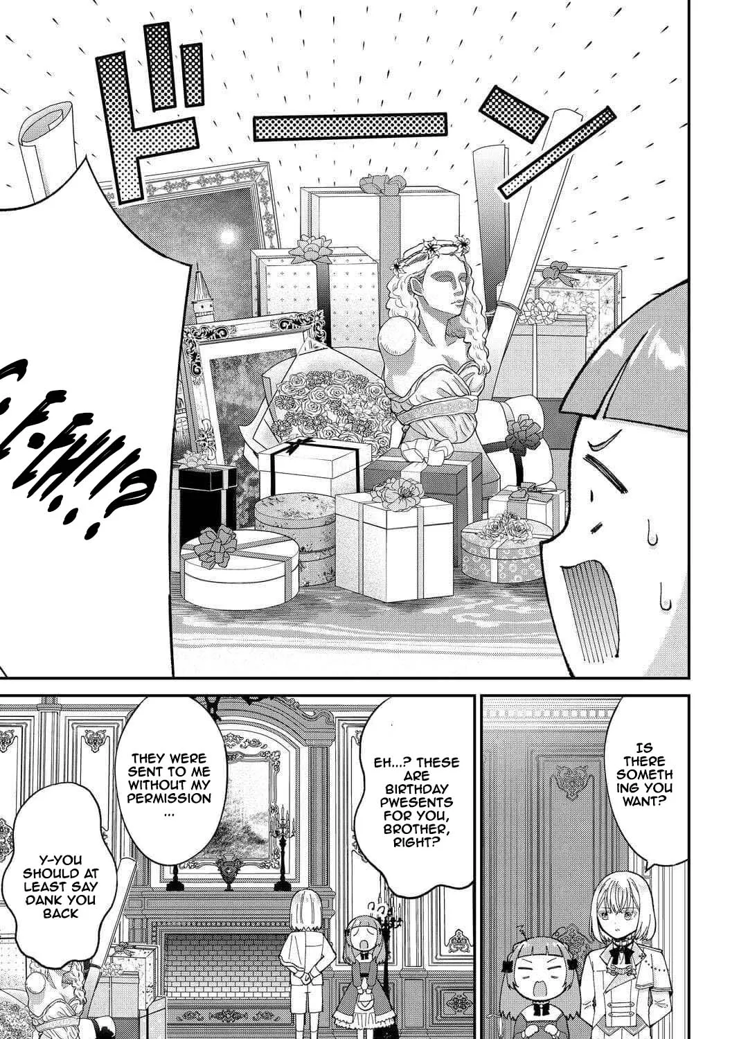 My Family Is Overpowered! The Reincarnated Youngest Princess Saves the World While Being Spoiled Chapter 3 - page 5