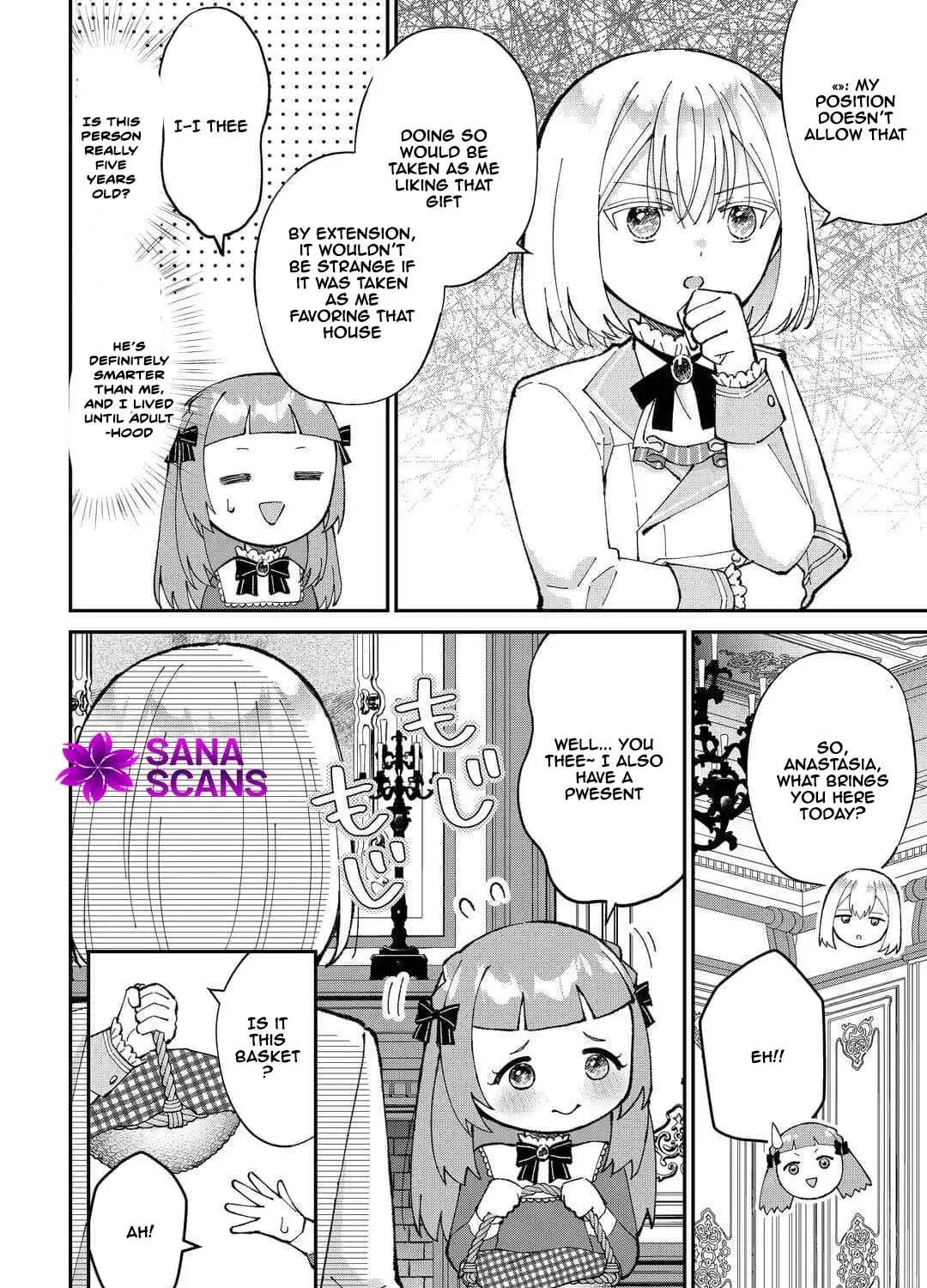 My Family Is Overpowered! The Reincarnated Youngest Princess Saves the World While Being Spoiled Chapter 3 - page 53