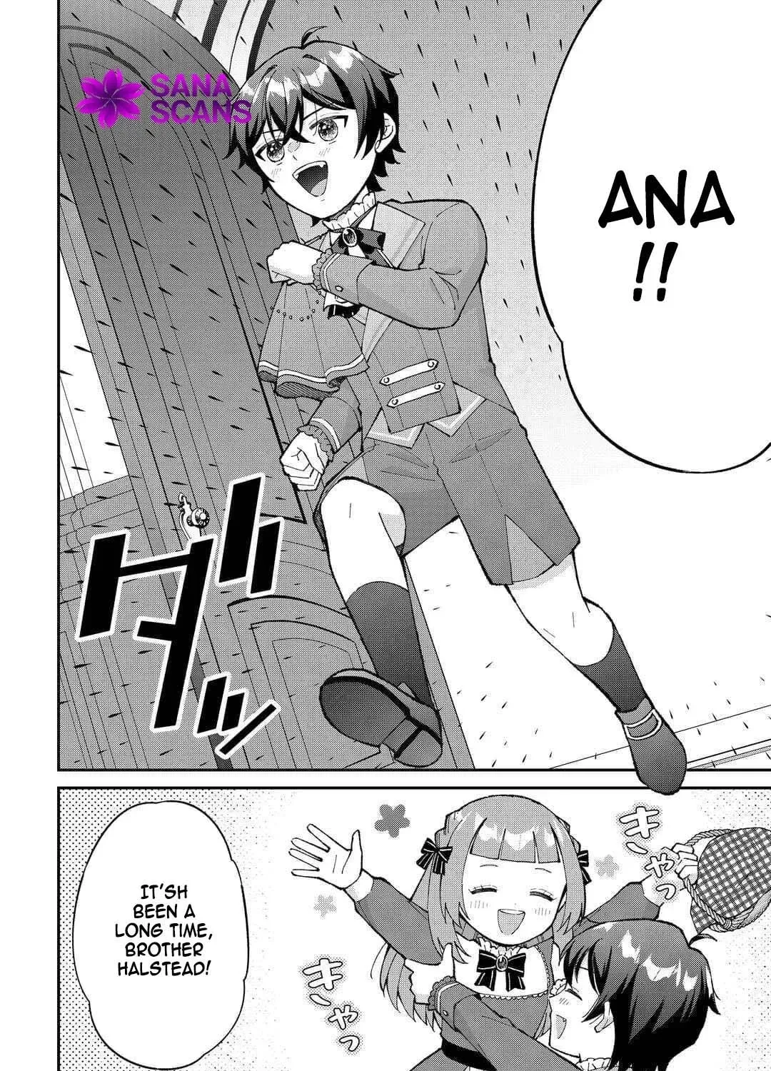 My Family Is Overpowered! The Reincarnated Youngest Princess Saves the World While Being Spoiled Chapter 3 - page 55