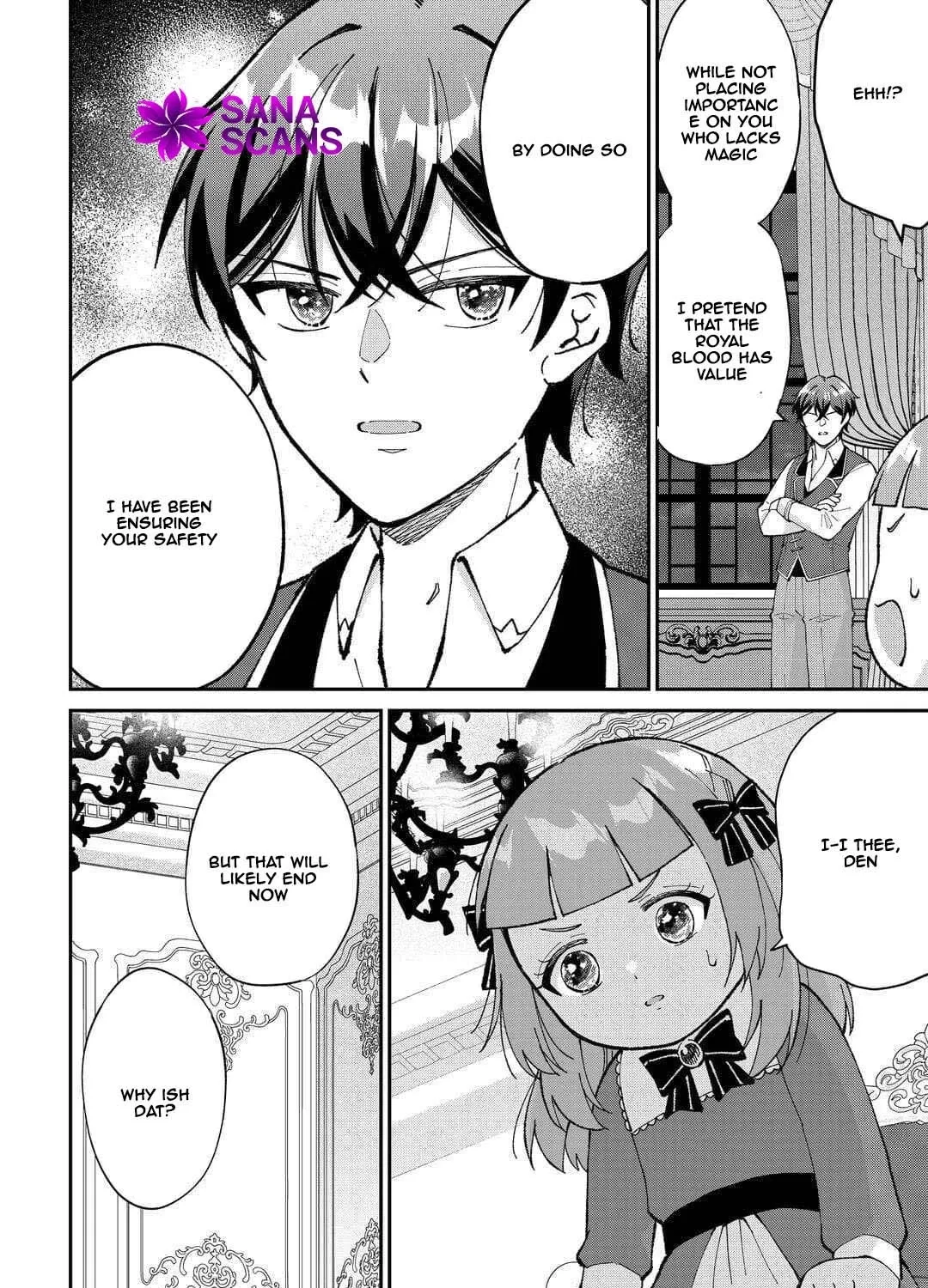 My Family Is Overpowered! The Reincarnated Youngest Princess Saves the World While Being Spoiled Chapter 3 - page 59