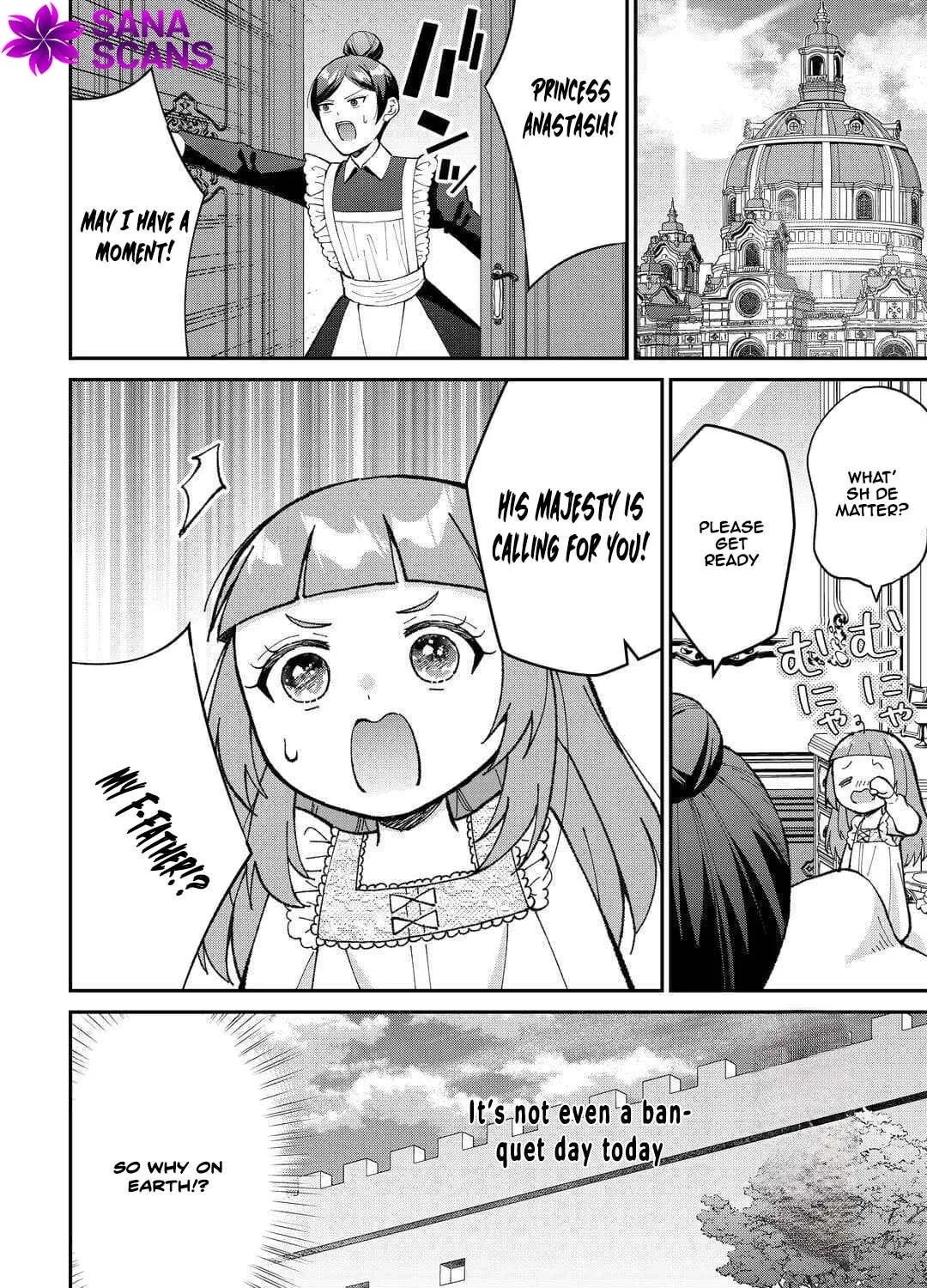 My Family Is Overpowered! The Reincarnated Youngest Princess Saves the World While Being Spoiled Chapter 3 - page 61