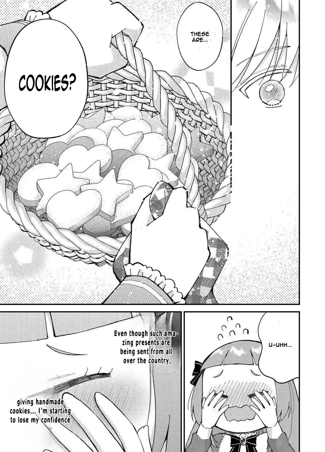 My Family Is Overpowered! The Reincarnated Youngest Princess Saves the World While Being Spoiled Chapter 3 - page 7