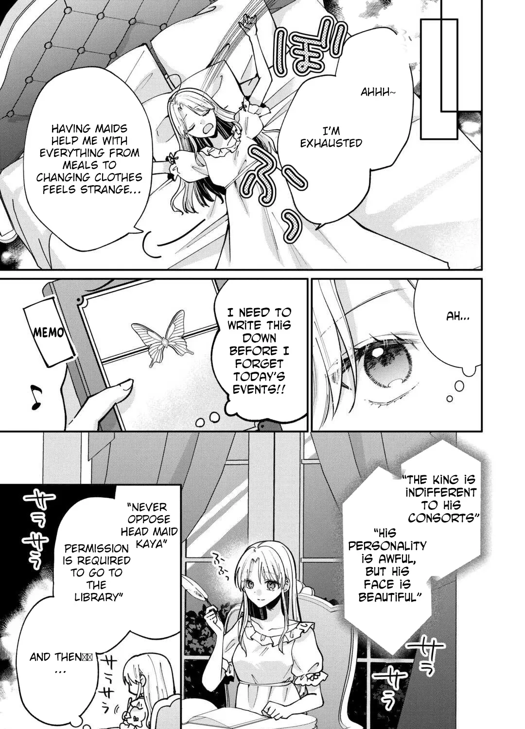 Just a Decorative Concubine, Right? Got It—Please Leave Me Alone. Chapter 2 - page 21