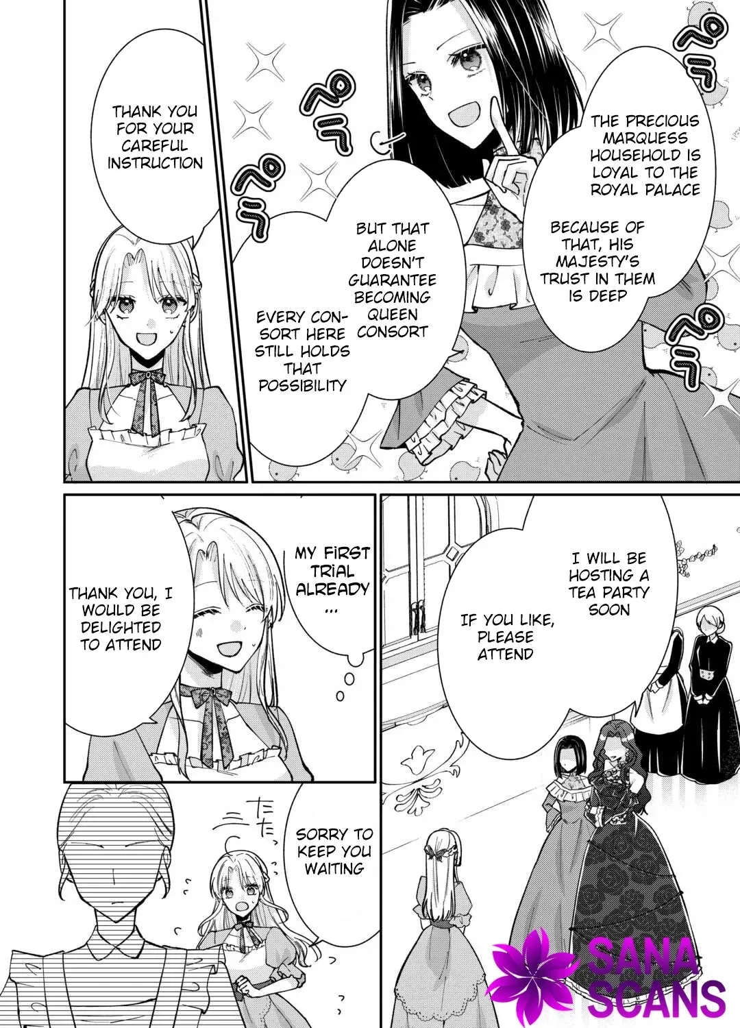 Just a Decorative Concubine, Right? Got It—Please Leave Me Alone. Chapter 2 - page 39