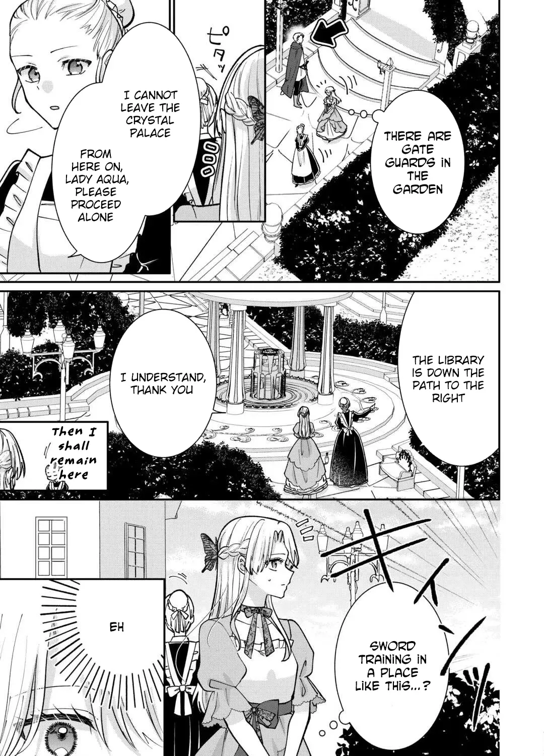 Just a Decorative Concubine, Right? Got It—Please Leave Me Alone. Chapter 2 - page 41