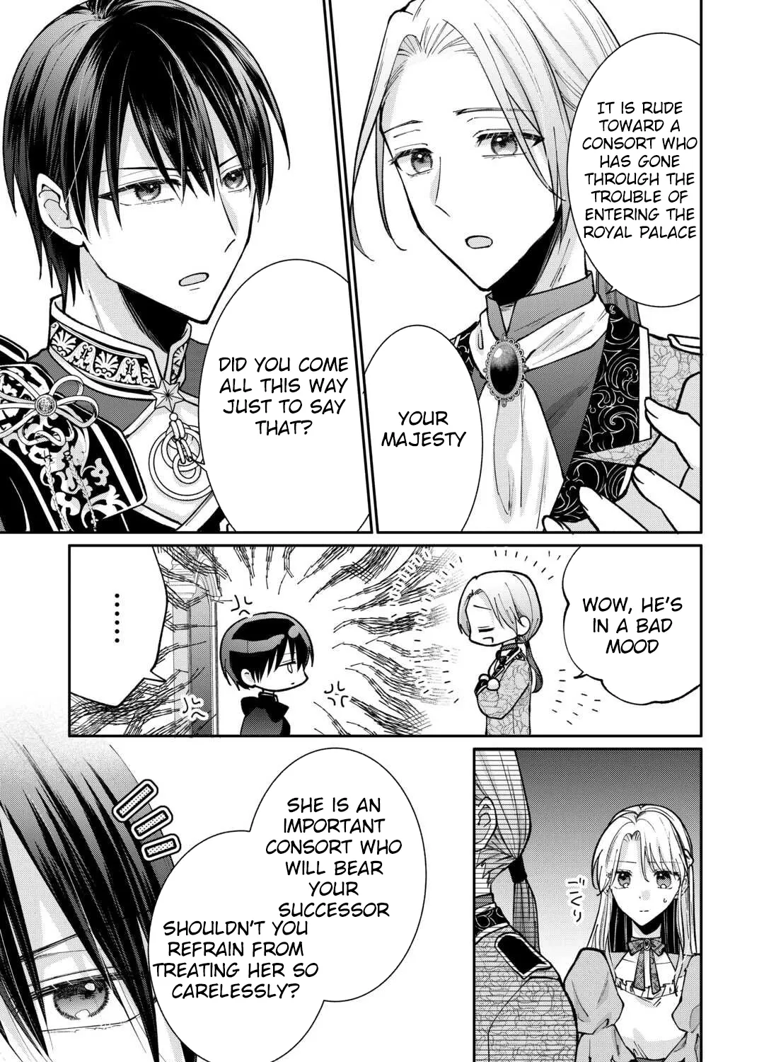 Just a Decorative Concubine, Right? Got It—Please Leave Me Alone. Chapter 2 - page 5