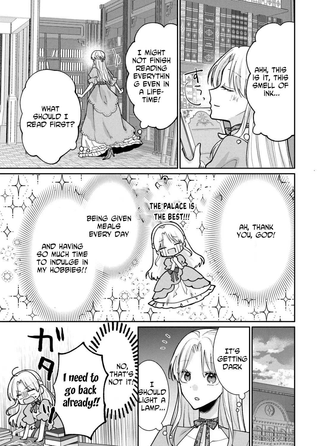 Just a Decorative Concubine, Right? Got It—Please Leave Me Alone. Chapter 2 - page 65