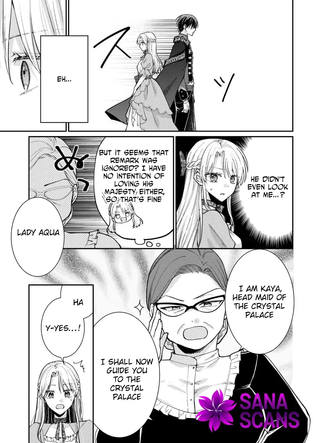 Just a Decorative Concubine, Right? Got It—Please Leave Me Alone. Chapter 2 - page 9