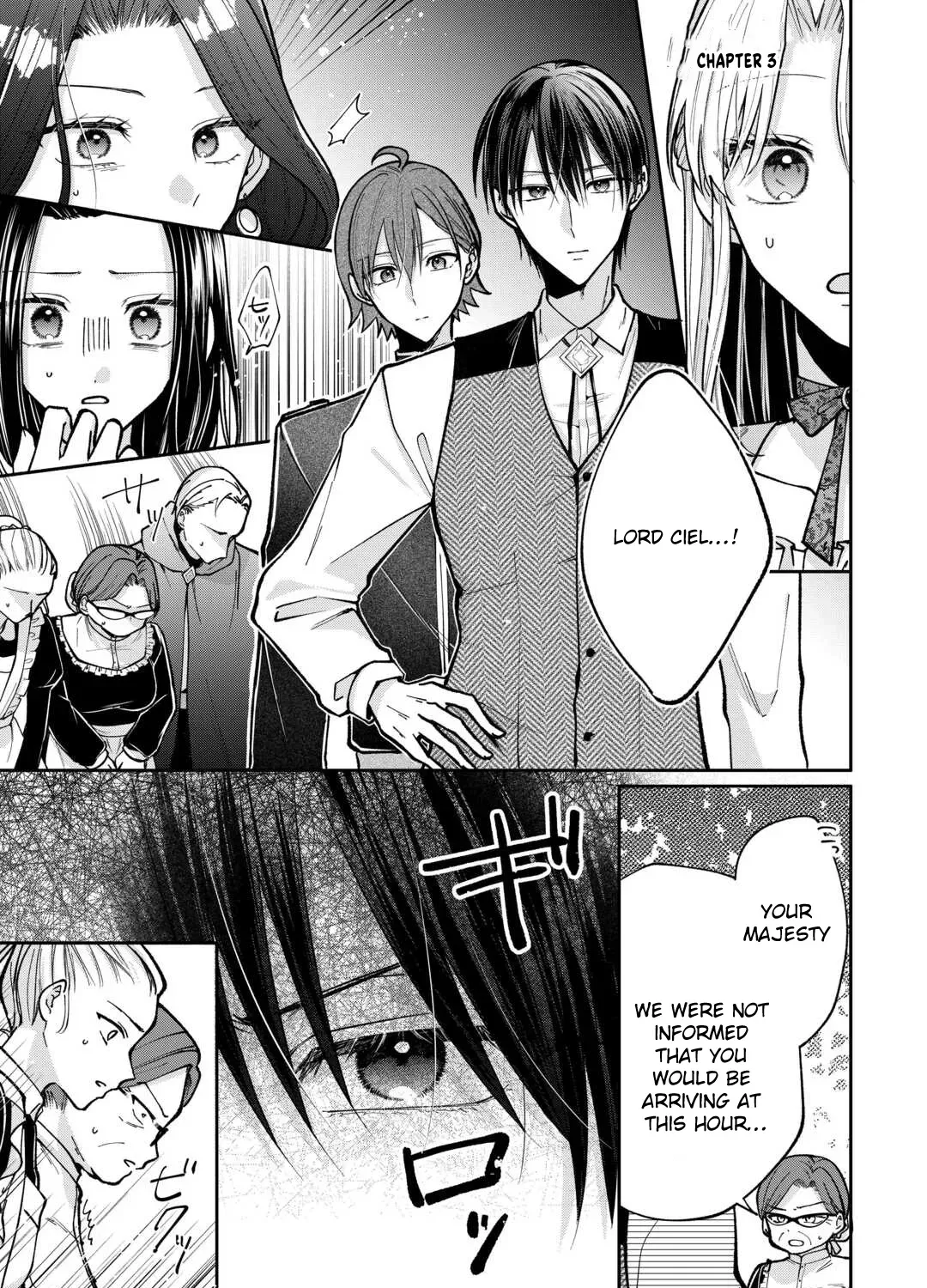 Just a Decorative Concubine, Right? Got It—Please Leave Me Alone. Chapter 3 - page 1