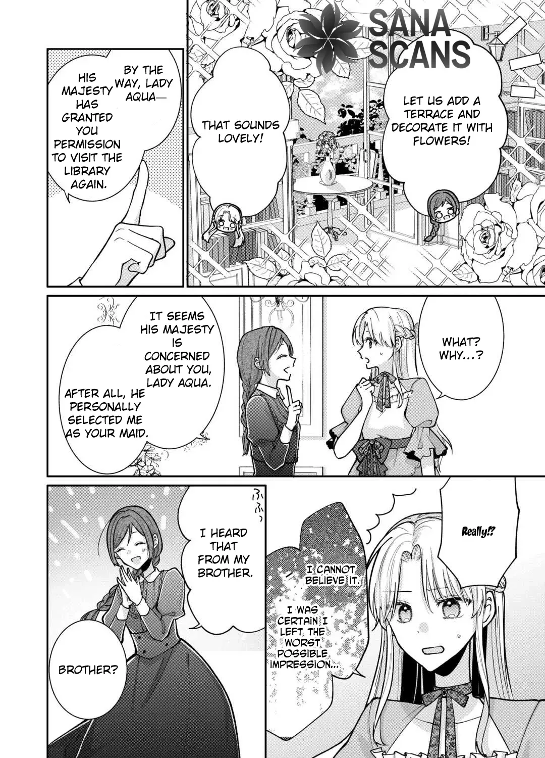 Just a Decorative Concubine, Right? Got It—Please Leave Me Alone. Chapter 3 - page 19