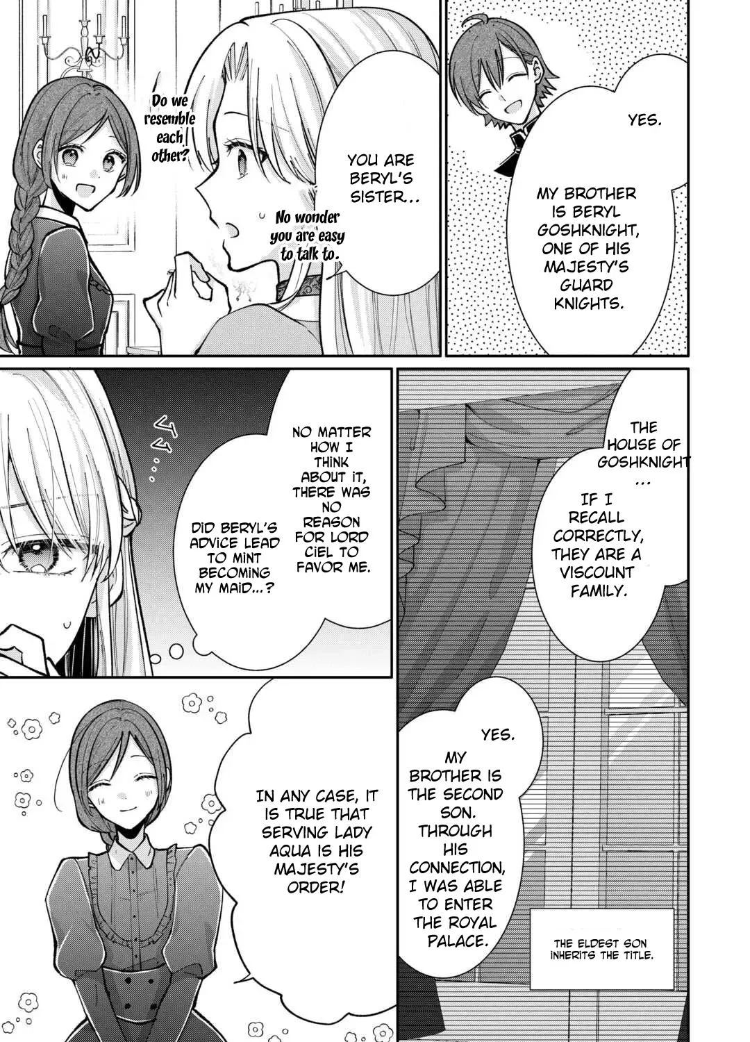Just a Decorative Concubine, Right? Got It—Please Leave Me Alone. Chapter 3 - page 21