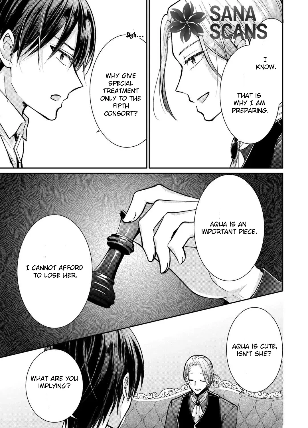 Just a Decorative Concubine, Right? Got It—Please Leave Me Alone. Chapter 3 - page 29