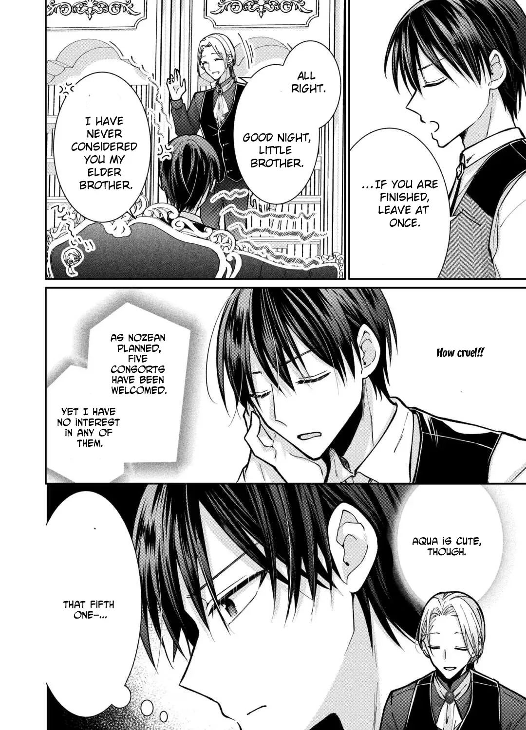 Just a Decorative Concubine, Right? Got It—Please Leave Me Alone. Chapter 3 - page 35