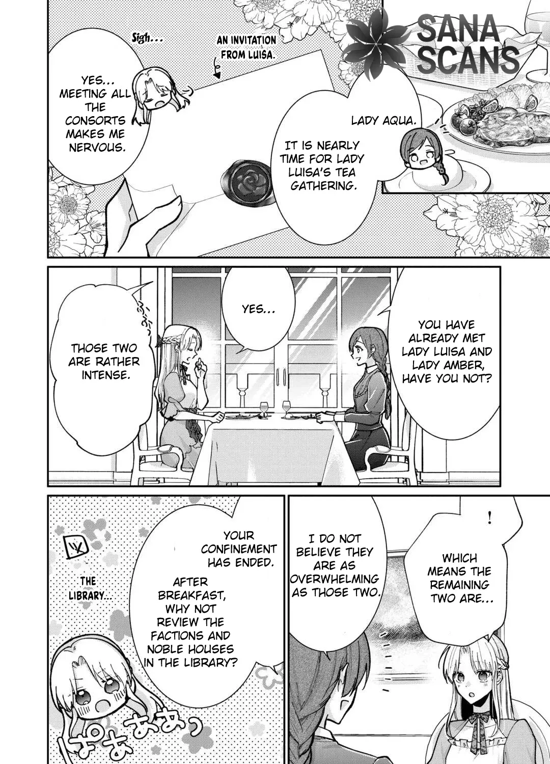 Just a Decorative Concubine, Right? Got It—Please Leave Me Alone. Chapter 3 - page 39