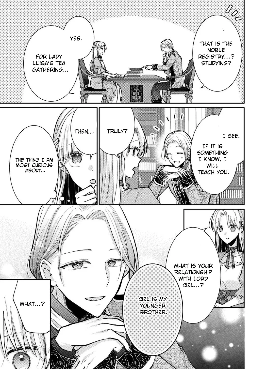 Just a Decorative Concubine, Right? Got It—Please Leave Me Alone. Chapter 3 - page 45