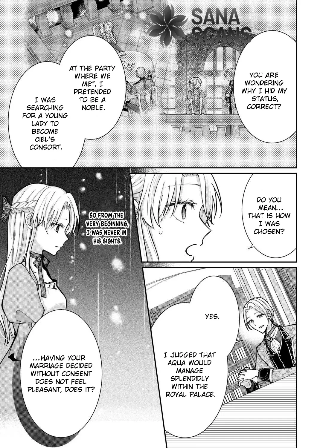 Just a Decorative Concubine, Right? Got It—Please Leave Me Alone. Chapter 3 - page 49