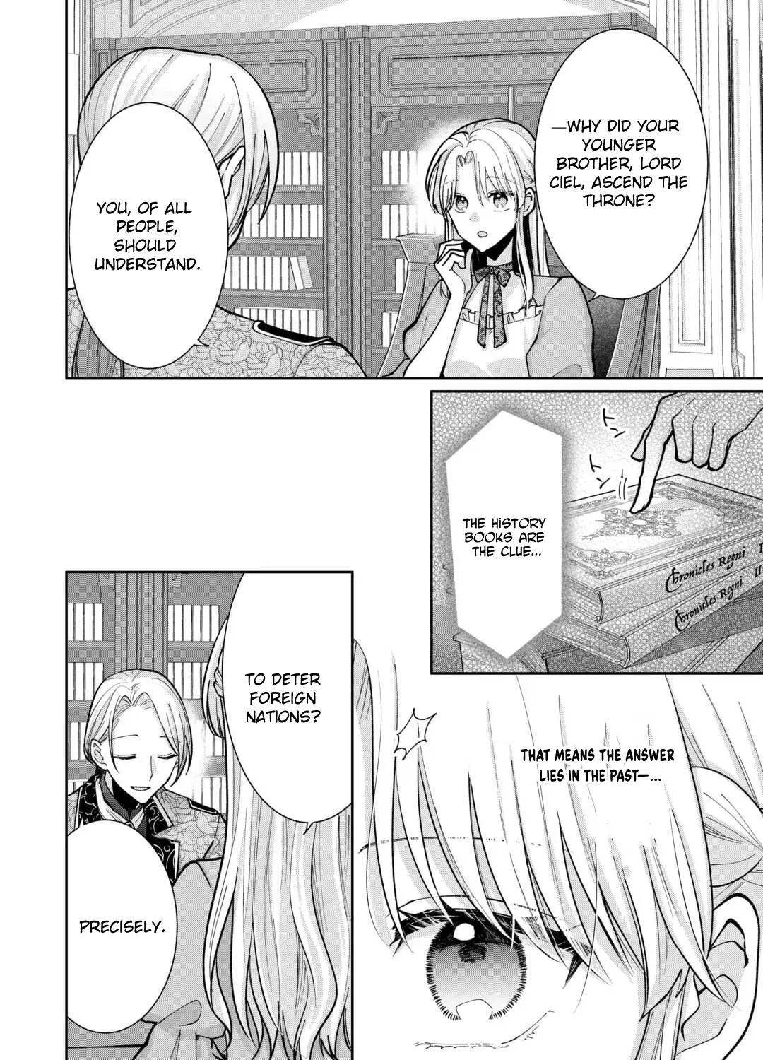 Just a Decorative Concubine, Right? Got It—Please Leave Me Alone. Chapter 3 - page 51