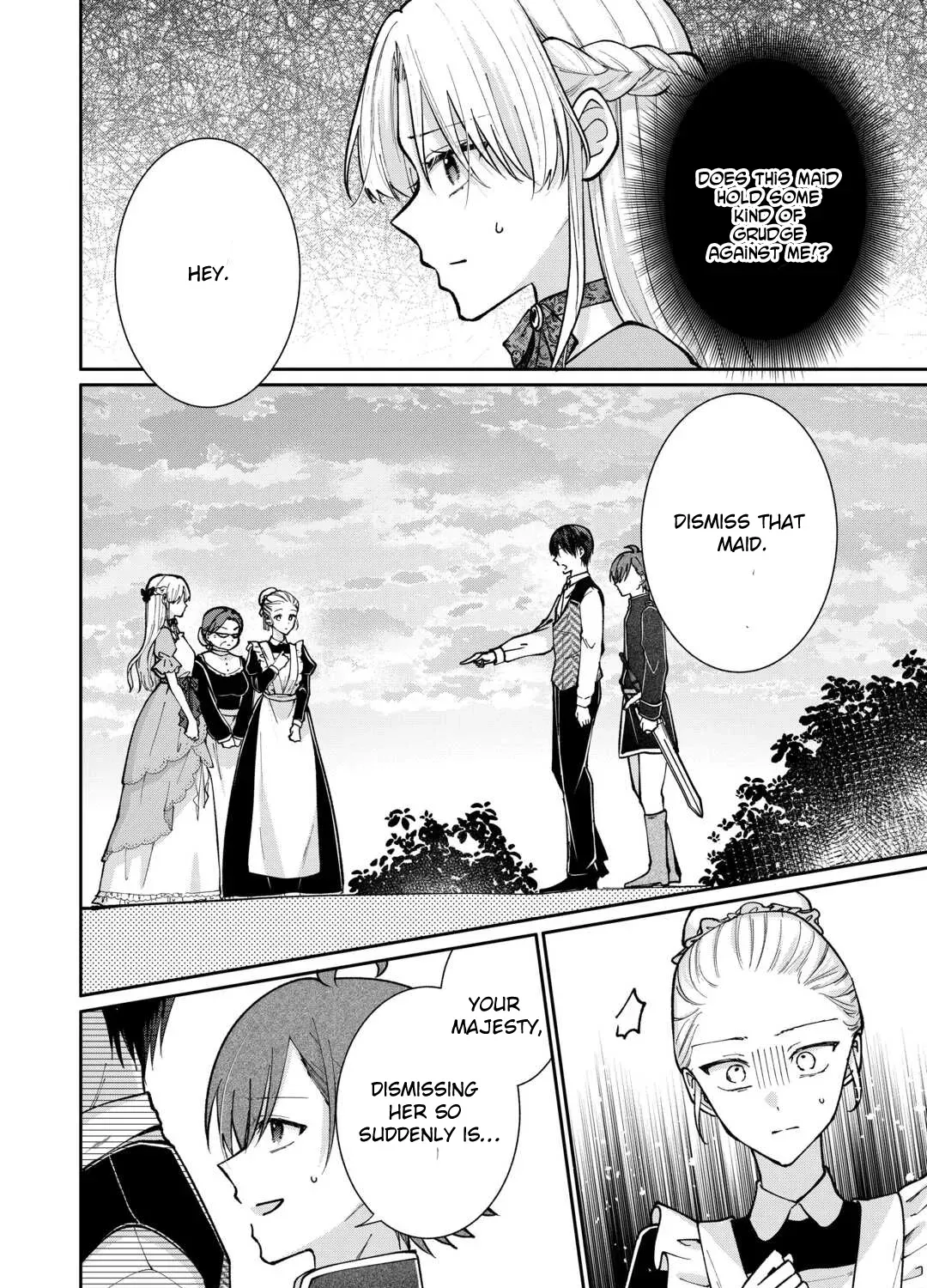 Just a Decorative Concubine, Right? Got It—Please Leave Me Alone. Chapter 3 - page 7