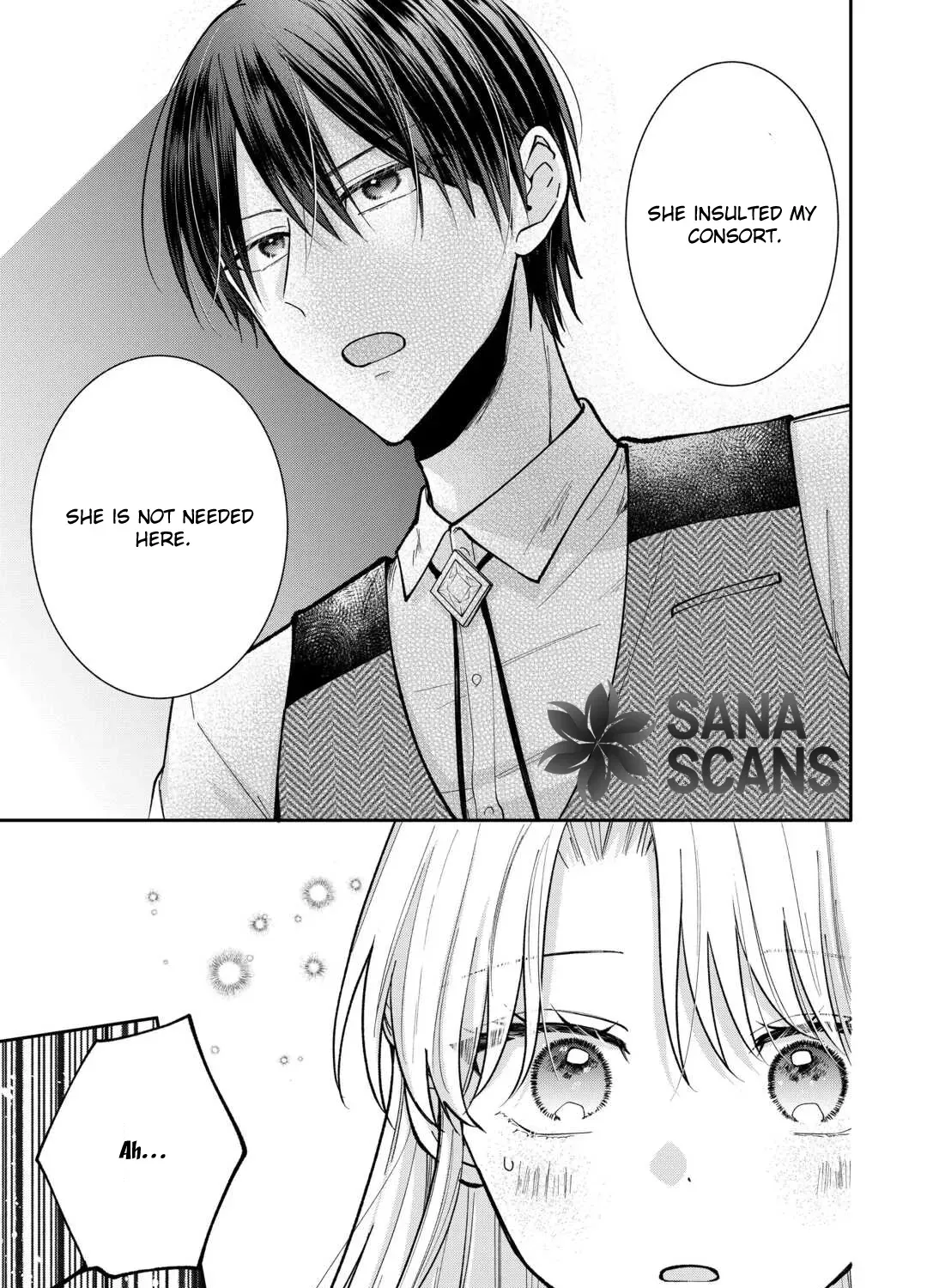 Just a Decorative Concubine, Right? Got It—Please Leave Me Alone. Chapter 3 - page 9