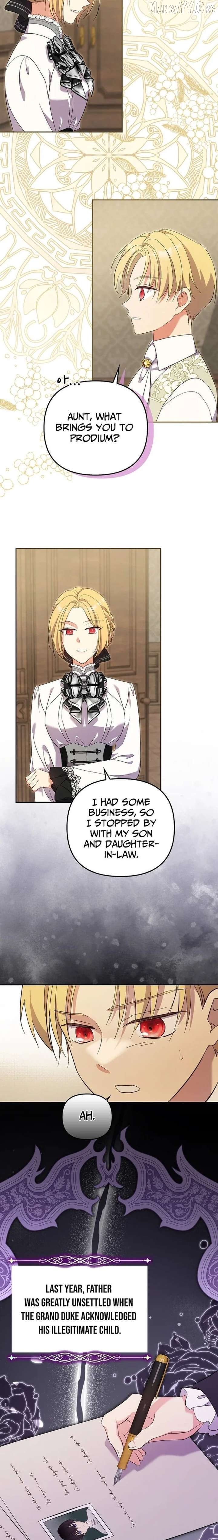 Life as the Grand Duke’s Daughter-in-Law Is Surprisingly Easy Chapter 28 - page 2