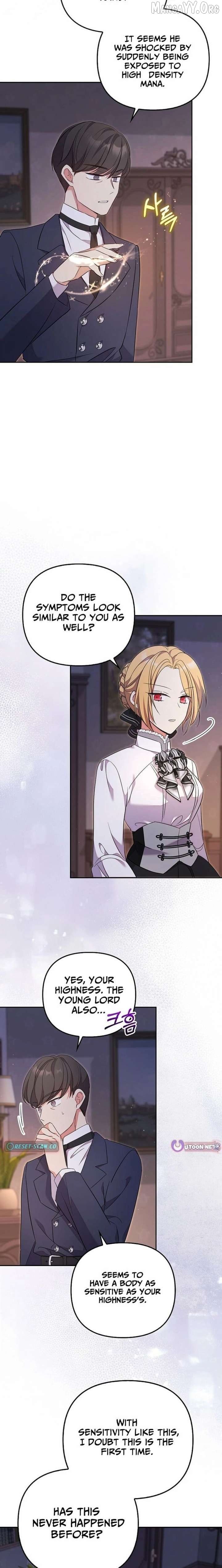 Life as the Grand Duke’s Daughter-in-Law Is Surprisingly Easy Chapter 29 - page 3