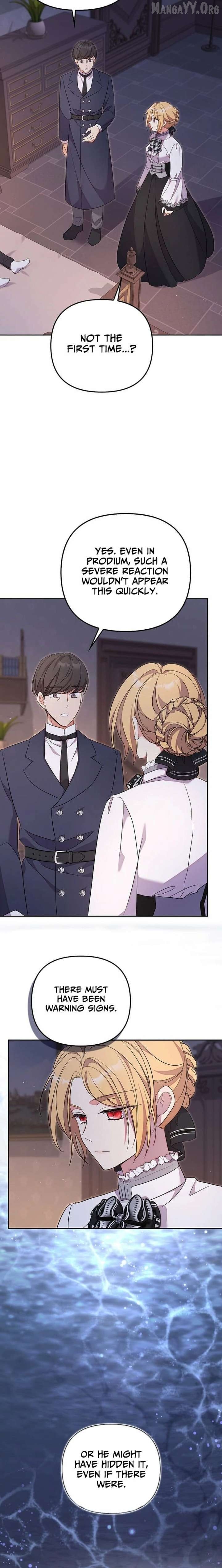Life as the Grand Duke’s Daughter-in-Law Is Surprisingly Easy Chapter 29 - page 4