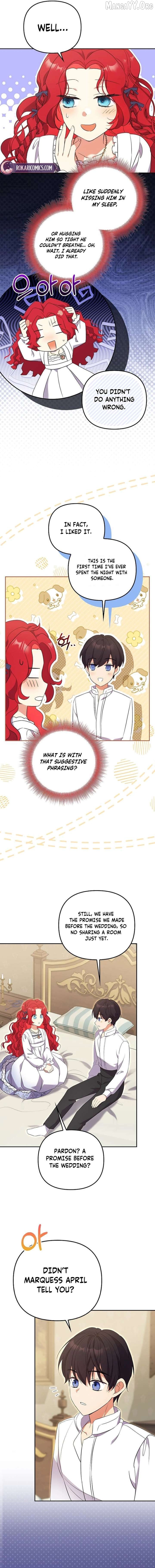 Life as the Grand Duke’s Daughter-in-Law Is Surprisingly Easy Chapter 30 - page 8