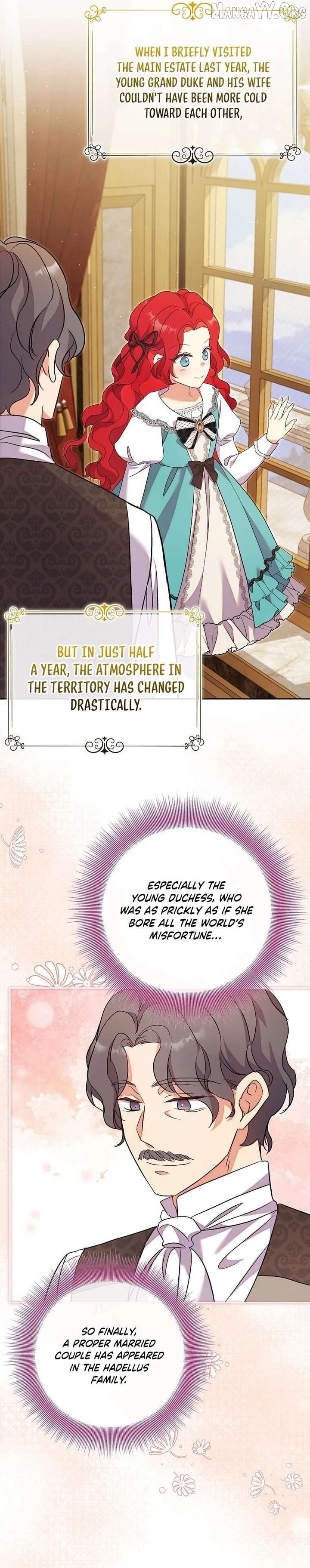 Life as the Grand Duke’s Daughter-in-Law Is Surprisingly Easy Chapter 31 - page 17
