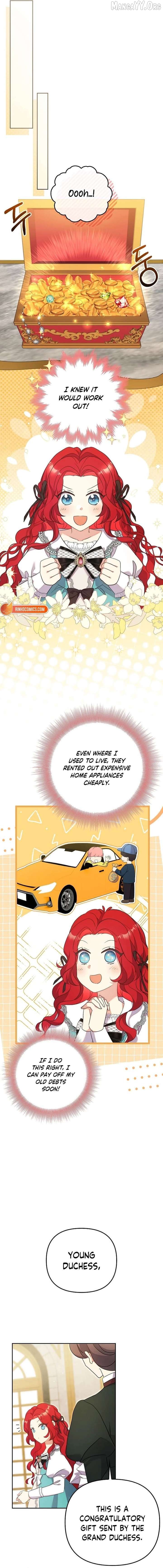 Life as the Grand Duke’s Daughter-in-Law Is Surprisingly Easy Chapter 31 - page 7