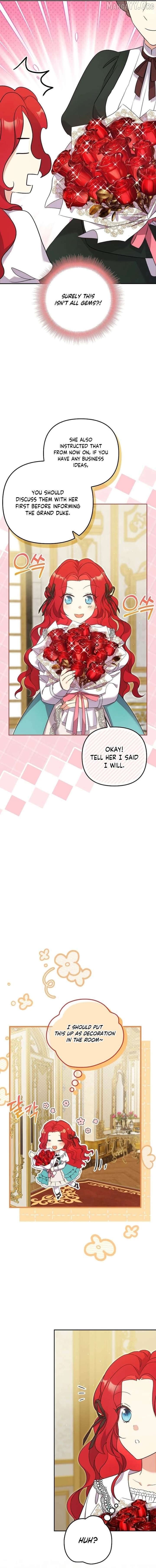 Life as the Grand Duke’s Daughter-in-Law Is Surprisingly Easy Chapter 31 - page 8