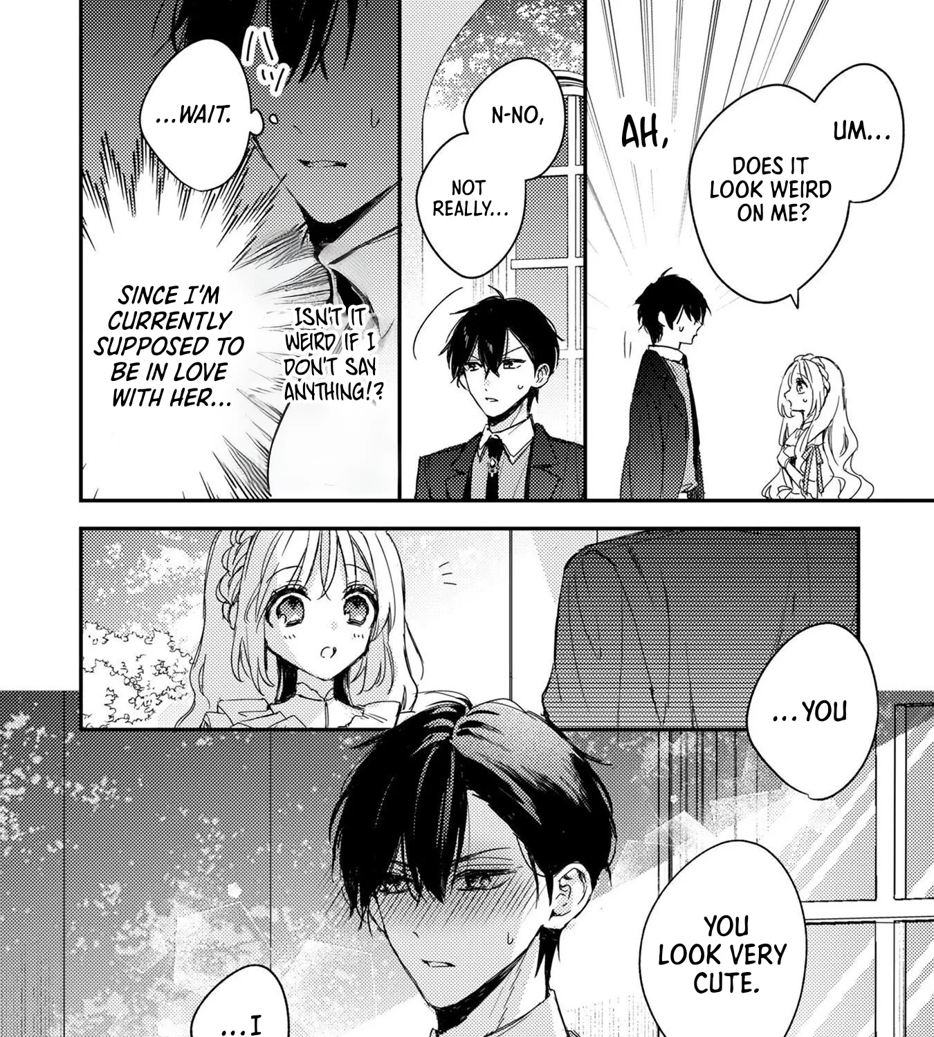 Praying My Arranged Marriage Partner Would Love Me Chapter 3 - page 13