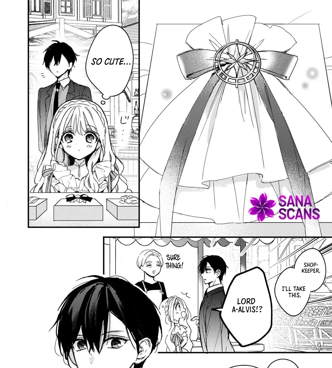 Praying My Arranged Marriage Partner Would Love Me Chapter 3 - page 21