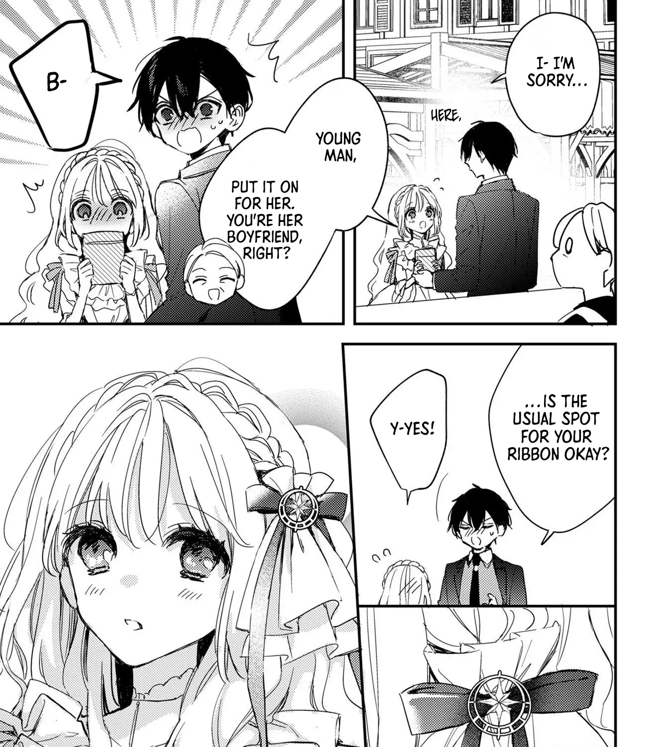 Praying My Arranged Marriage Partner Would Love Me Chapter 3 - page 23