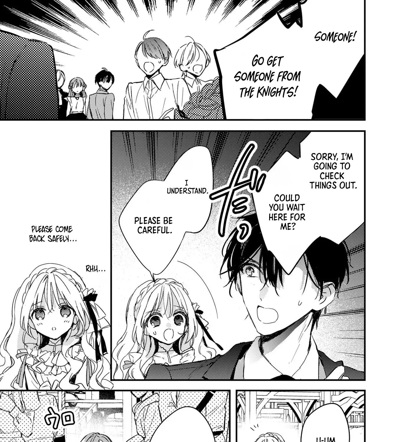 Praying My Arranged Marriage Partner Would Love Me Chapter 3 - page 27