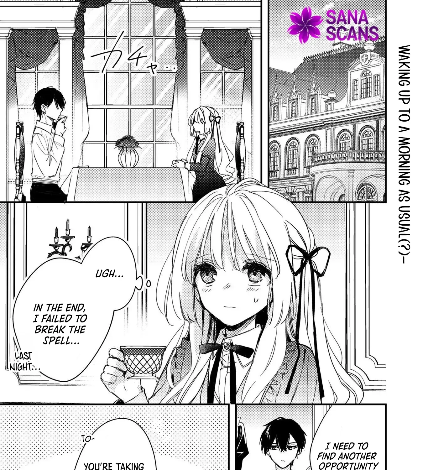 Praying My Arranged Marriage Partner Would Love Me Chapter 3 - page 3