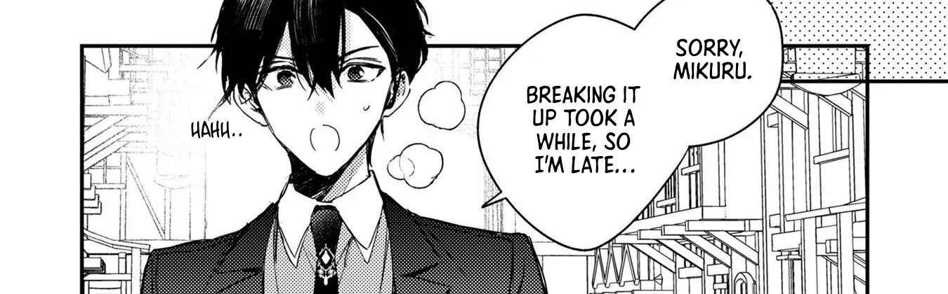 Praying My Arranged Marriage Partner Would Love Me Chapter 3 - page 30