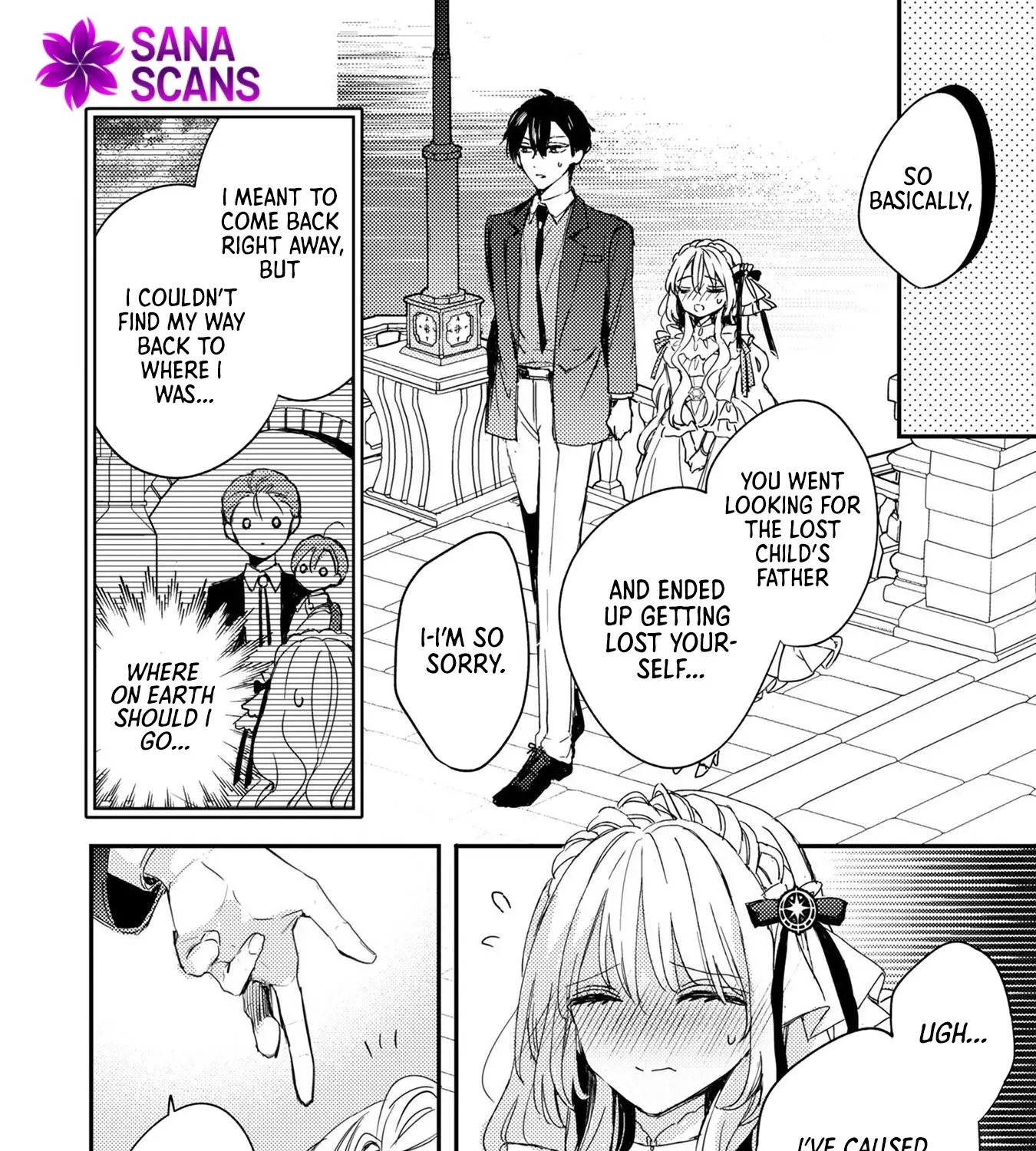 Praying My Arranged Marriage Partner Would Love Me Chapter 3 - page 37