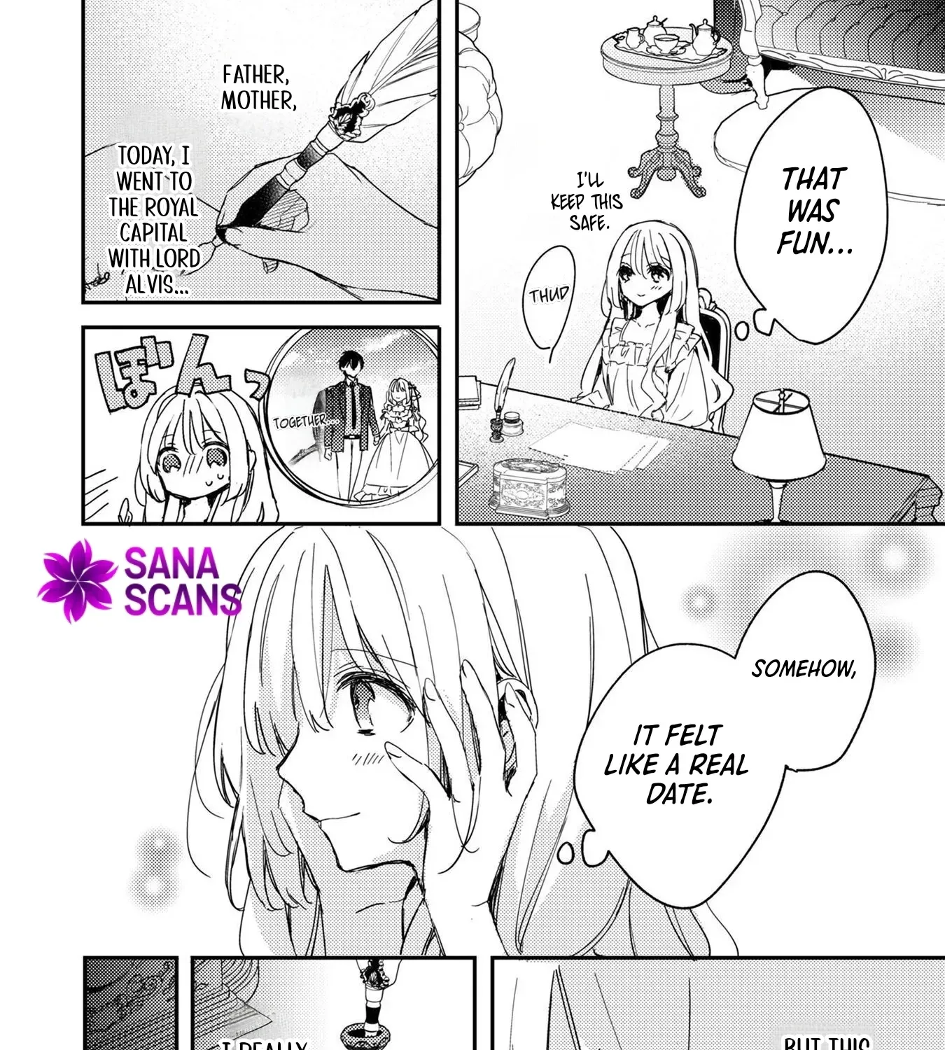 Praying My Arranged Marriage Partner Would Love Me Chapter 3 - page 49