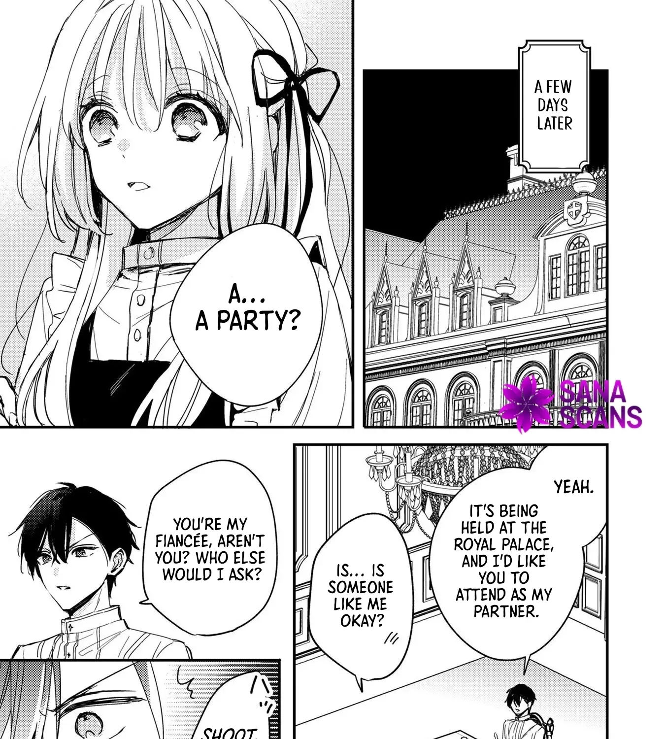 Praying My Arranged Marriage Partner Would Love Me Chapter 3 - page 51