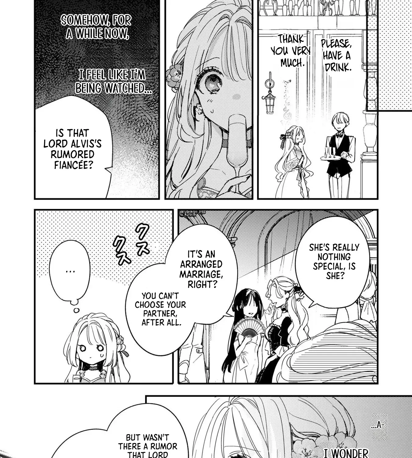 Praying My Arranged Marriage Partner Would Love Me Chapter 3 - page 61