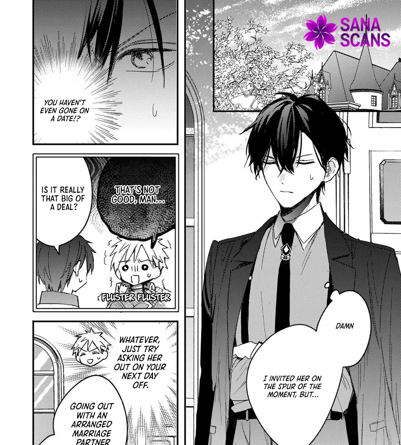 Praying My Arranged Marriage Partner Would Love Me Chapter 3 - page 9