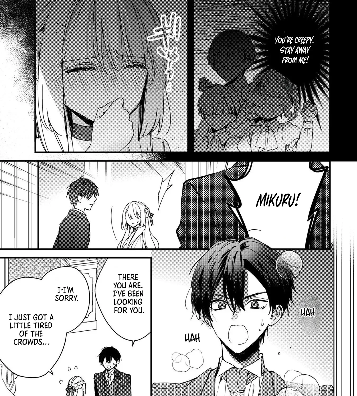 Praying My Arranged Marriage Partner Would Love Me Chapter 4 - page 11