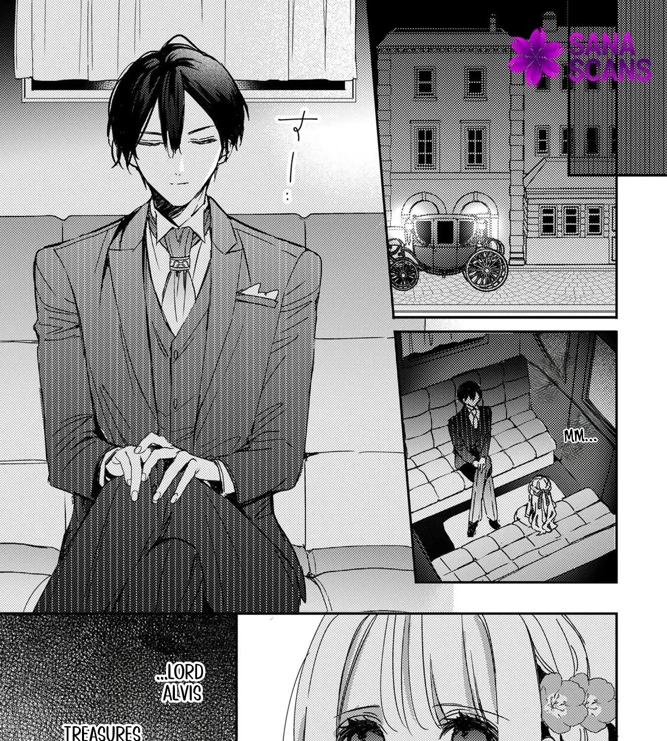 Praying My Arranged Marriage Partner Would Love Me Chapter 4 - page 17